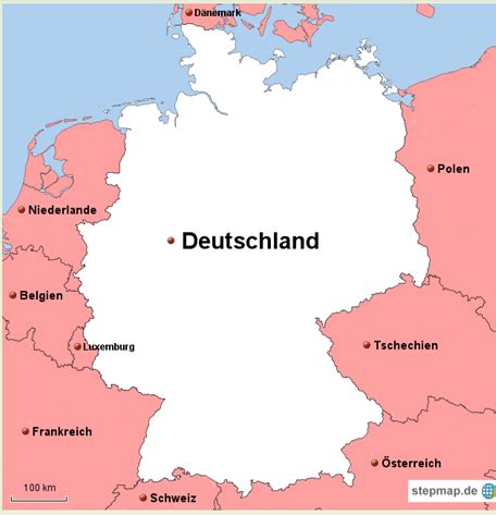 deutschland grenzt an welche länder